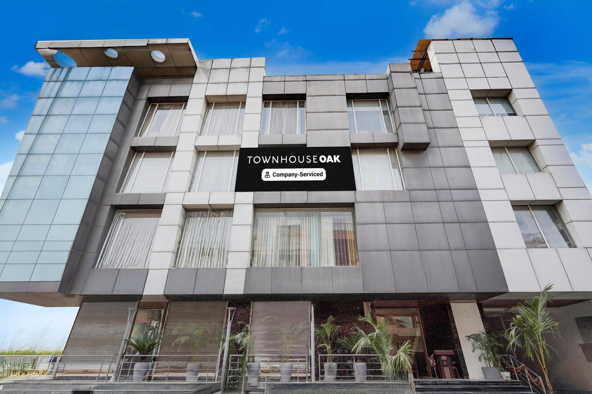 Townhouse Oak Agra Near Sultanganj Puliya Formerly Bb Grand Esterno foto